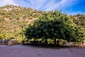 Path Ã¢â¬ÅAcequia del GuadalminaÃ¢â¬Â. Royalty Free Stock Photo